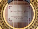 Navarro Flamenco Gitarre Fichte Zypresse