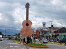 Navarro Flamenco Gitarre Fichte Palisander