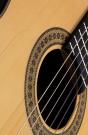 Navarro Flamenco Gitarre Blanca Zypresse