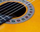 Graciliano Pérez oval Flamenco Gitarre