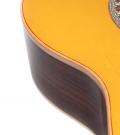 Graciliano Pérez oval Flamenco Gitarre