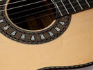 Flamenco-Gitarre Jerónimo Maya Palisander Fichte (Mezquita Dekorationen)