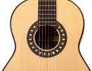 Flamenco-Gitarre Jerónimo Maya Palisander Fichte (Mezquita Dekorationen)