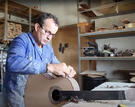 Francisco Broseta Flamencogitarre Florentiner Cutaway - Limitierte Auflage