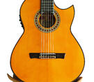 Exklusive Francisco Broseta Flamencogitarre Florentine Cutaway