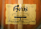 Exklusive Francisco Broseta Flamencogitarre Florentine Cutaway