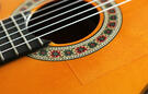 Exklusive Francisco Broseta Flamencogitarre Florentine Cutaway