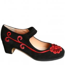 Flamenco Schuh Coral