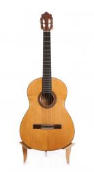 Francisco Manuel Díaz Flamenco-Gitarre blanca 1985