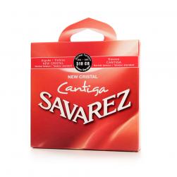 Savarez Saitensatz für Konzertgitarre 510 CR mittlere Spannung
