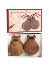 Flamenco Kastagnetten in palo santo Holz
