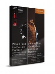 Flamenco-Tanzkurse Sevillanas DVD