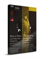 Flamenco-Tanzkurse Caña DVD