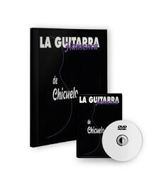 Chicuelo Flamenco Gitarrenunterricht Buch DVD