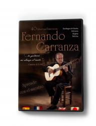 40 falsetas für Flamenco-Gitarre DVD