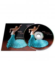 Flamenco-Tanz CD für Tangos