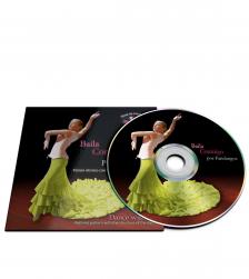 Flamenco-Tanz CD für Fandangos