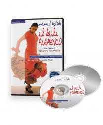 Flamenco-Tanzkurse Bulerías Tarantos DVD CD