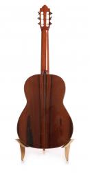 Vicente Carrillo Flamenco Konzertgitarre negra 