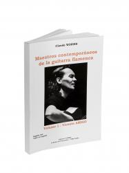 Notenbuch für Gitarre Vicente Amigo – Maestros contemporáneos