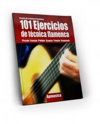 101 Übungen für Flamenco-Gitarre