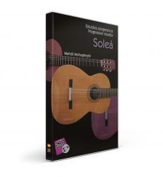 43 Soleá Studien Flamenco-Gitarre DVD Buch