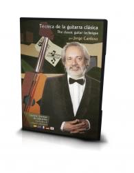 Klassische Gitarrentechnik (DVD Buch)