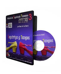 Seguiriya + Tango Flamenco-Tanz DVD-Unterricht aus dem Konservatorium von Madrid vol 3