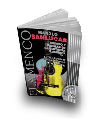 Notenbuch 1 + CD Manolo Sanlucar Flamenco Gitarre Musik