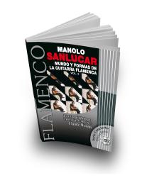 Manolo Sanlucar Notenbuch 3 + CD Flamenco Gitarre Musik
