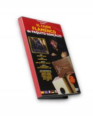 Der Flamenco Cajon von Paquito Gonzalez (2 DVD)