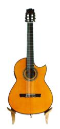 Exklusive Francisco Broseta Flamencogitarre Florentine Cutaway