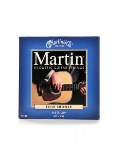 Akustische Gitarrensaiten Martin Mittlere Spannung