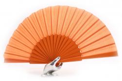 Flamencofächer 31cm orange 31 cm