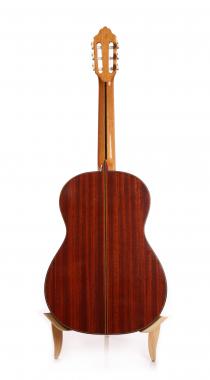 Juan Montero Aguilera Flamenco Guitar coral spruce concert nr 884 2007 