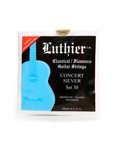 Saitensatz für Konzertgitarre Luthier 30 Mittelharte Spannung