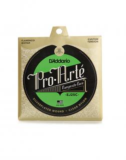 Flamenco Gitarrensaiten D'Addario EJ25C