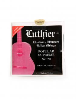 Saitensatz für Konzertgitarre Luthier 20 Normalspannung