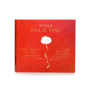 Myrddin - Rosa de Papel CD