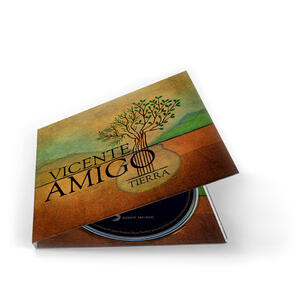 Vicente Amigo Tierra CD