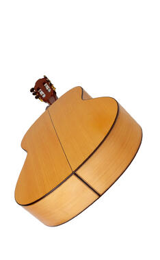 Navarro Flamenco Gitarre Blanca Zypresse