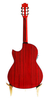 Francisco Broseta Flamencogitarre Florentiner Cutaway - Limitierte Auflage